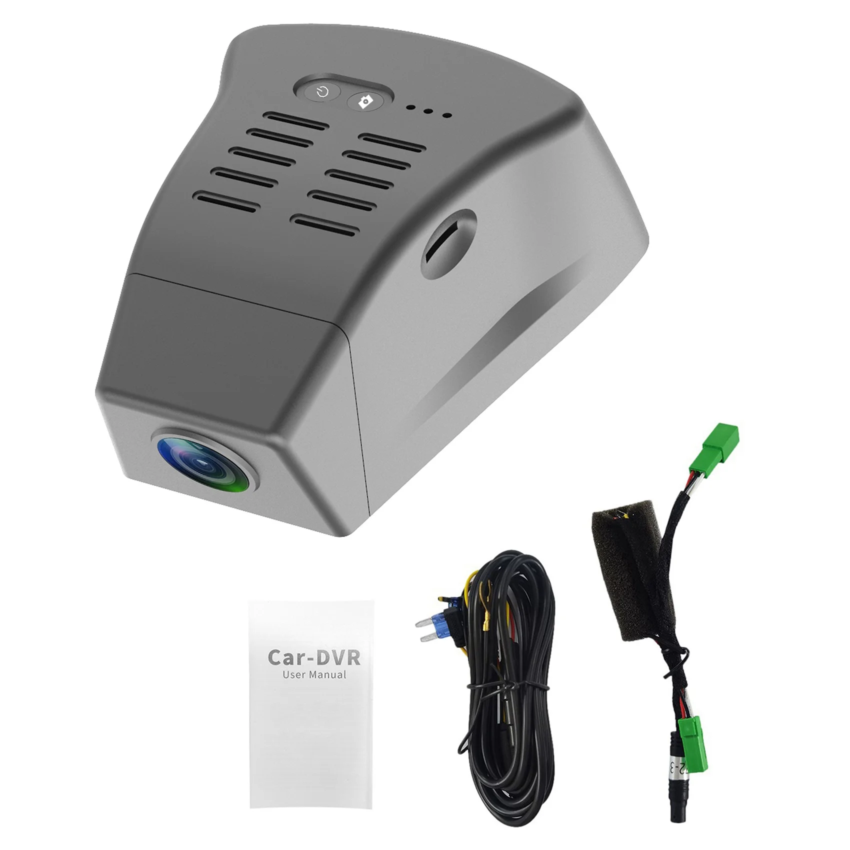 

Car DVR Dashcam Recorder Cam 4K UHD 2160P Recorder Cameras Auto Hidden Wifi 24H Monitor for Volvo V90 S90 XC60 2022