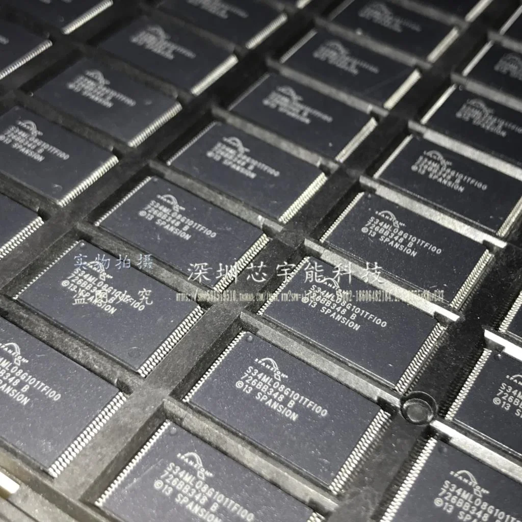 NEW and Original S34ML08G101TFI000 memory chip packages TSOP-48 Wholesale one-stop distribution list
NEW and Original S34ML08G101TFI000 memory chip packages TSOP-48 Wholesale one-stop distribution list