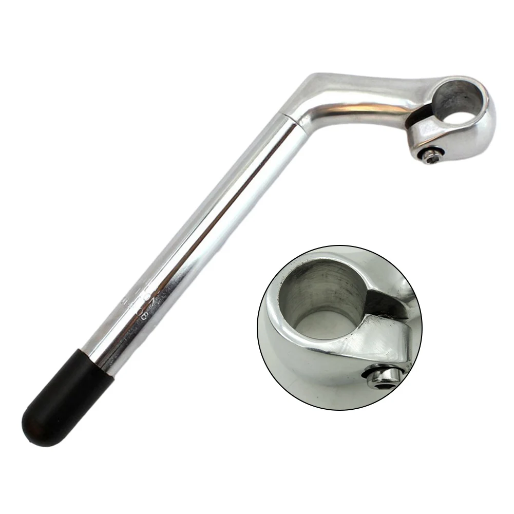 1pc 22.2mm Bicycle Stem Aluminum Alloy Old School Stem Bike Riser Stems For Folding Bikes Replacement Modification Parts
1pc 22.2mm Bicycle Stem Aluminum Alloy Old School Stem Bike Riser Stems For Folding Bikes Replacement Modification Parts