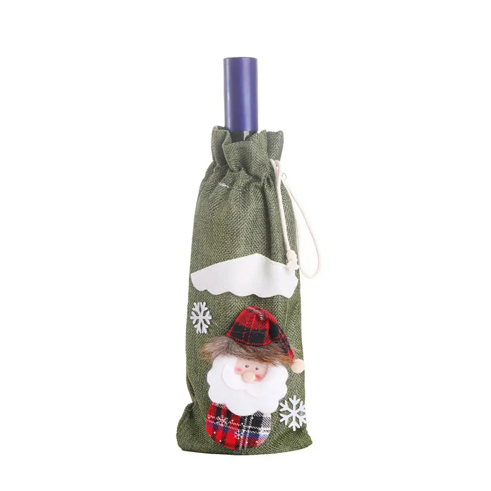 Christmas Wine Bottle Cover Sweater Linen Merry Christmas Decorations For Home Bottle Cover Christmas Decorations For Home
Christmas Wine Bottle Cover Sweater Linen Merry Christmas Decorations For Home Bottle Cover Christmas Decorations For Home