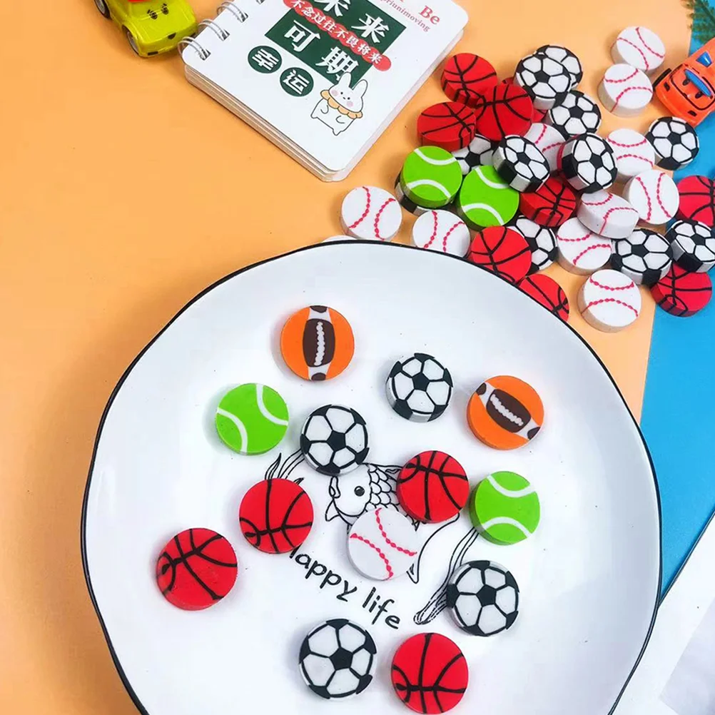 90 Pcs Eraser School Mini Erasers Small Household Delicate Daily Compact Student
90 Pcs Eraser School Mini Erasers Small Household Delicate Daily Compact Student