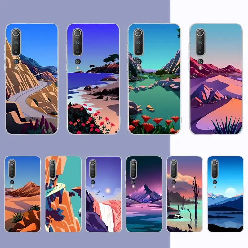 Mountain Art Painting Phone Case for Samsung S21 A10 for Redmi Note 7 9 for Huawei P30Pro Honor 8X 10i cover
Mountain Art Painting Phone Case for Samsung S21 A10 for Redmi Note 7 9 for Huawei P30Pro Honor 8X 10i cover
