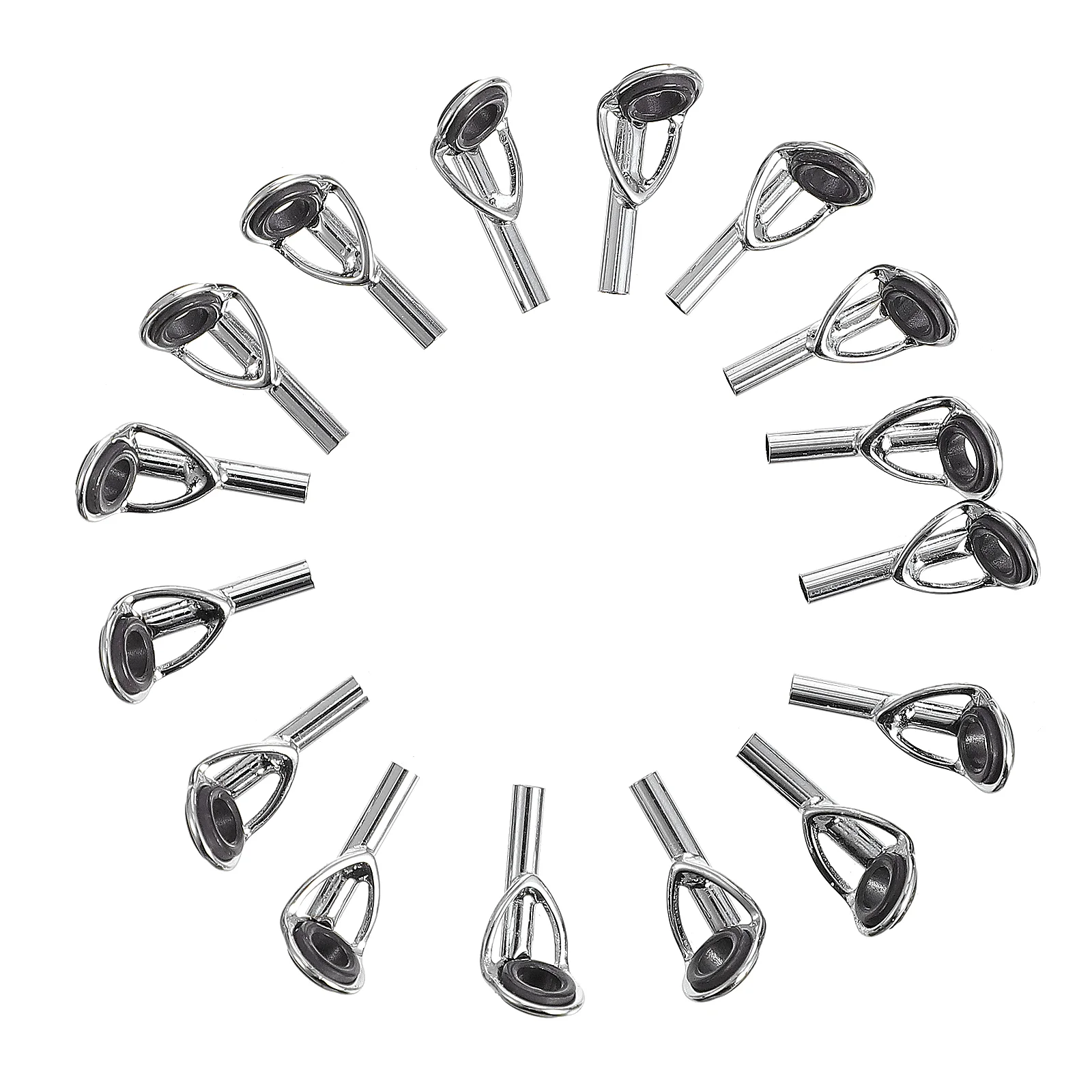 20 Pcs Fishing Kit Rock Accessories Rod Tip Repair Accessory Ceramics Tips Wire Suit Guides Carbon
20 Pcs Fishing Kit Rock Accessories Rod Tip Repair Accessory Ceramics Tips Wire Suit Guides Carbon