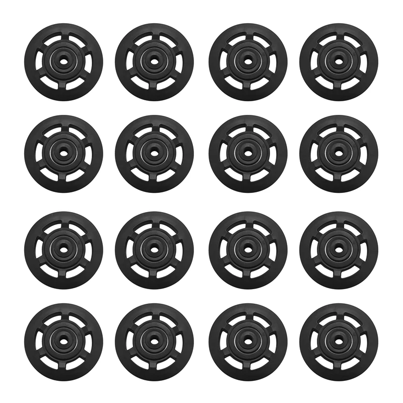 16Pcs 95Mm Universal Bearing Pulley Wheel Cable Fitness Equipments Accessories Gym Equipment Part Wearproof Tool
16Pcs 95Mm Universal Bearing Pulley Wheel Cable Fitness Equipments Accessories Gym Equipment Part Wearproof Tool