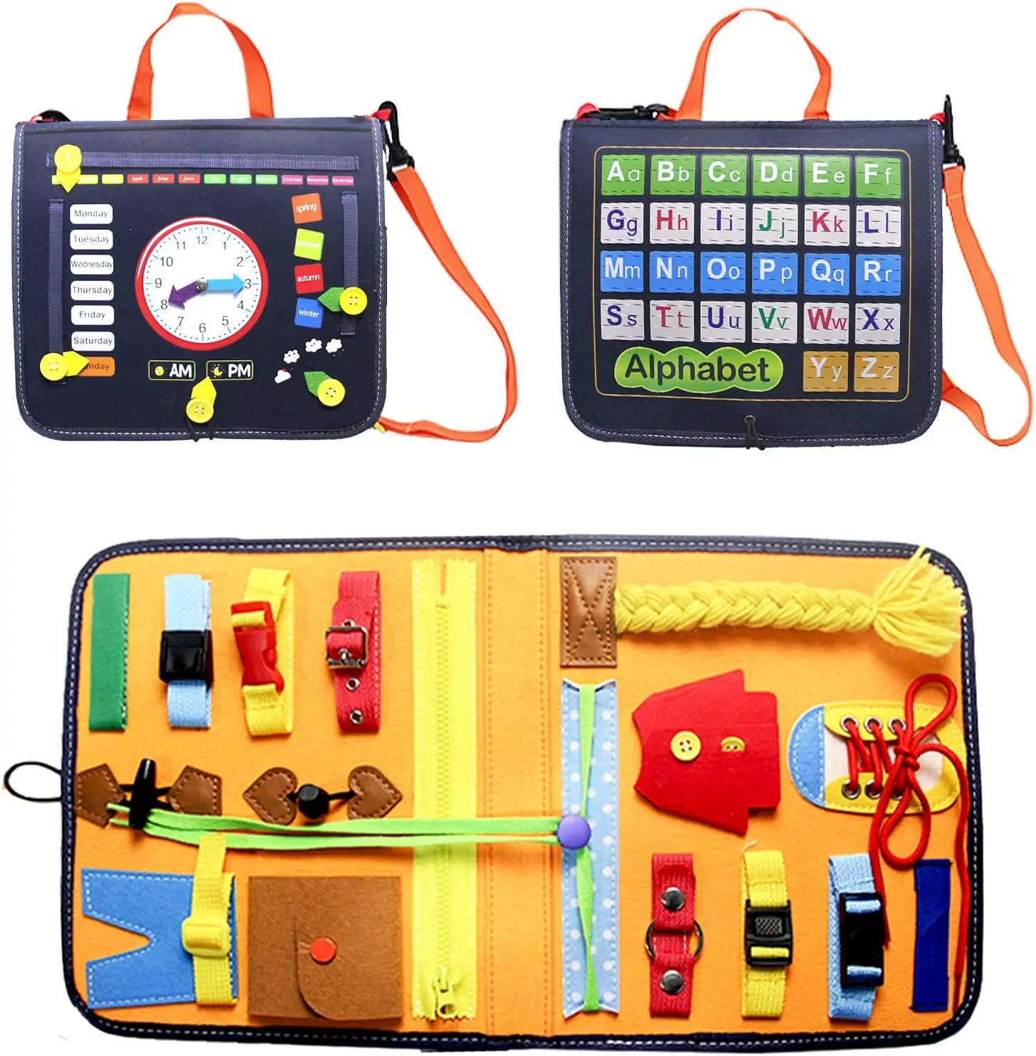 Montessori Toys for Toddlers Preschool Activities Educational Toys Early Learning Basic Dress Skills with Alphabet Time
Montessori Toys for Toddlers Preschool Activities Educational Toys Early Learning Basic Dress Skills with Alphabet Time