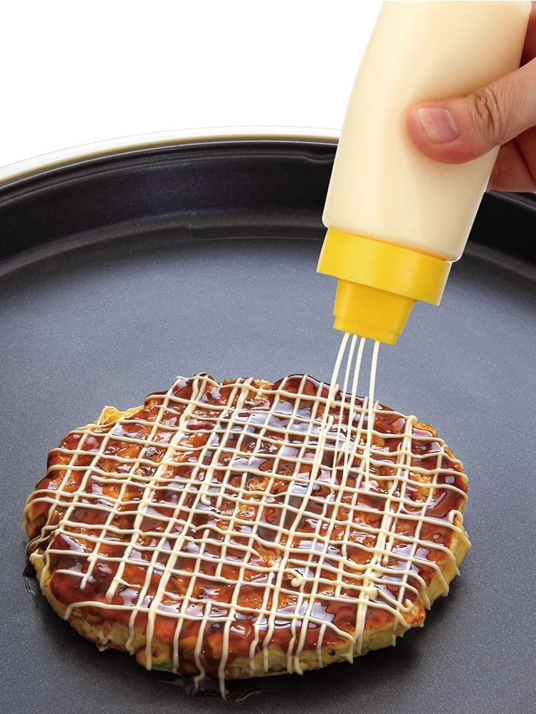 4 Holes Squeeze Type Sauce Bottle Safe Resin For Ketchup Jam Mayonnaise Olive Oil 300ml Bottle
4 Holes Squeeze Type Sauce Bottle Safe Resin For Ketchup Jam Mayonnaise Olive Oil 300ml Bottle