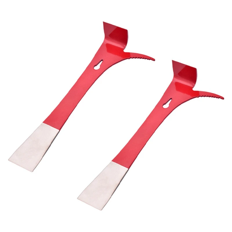 2 Pcs Beekeeping Tool Bee Hive Scraper 3 In 1 Stainless Steel Bee Hive Tool With J Hook, For Beekeepers
2 Pcs Beekeeping Tool Bee Hive Scraper 3 In 1 Stainless Steel Bee Hive Tool With J Hook, For Beekeepers