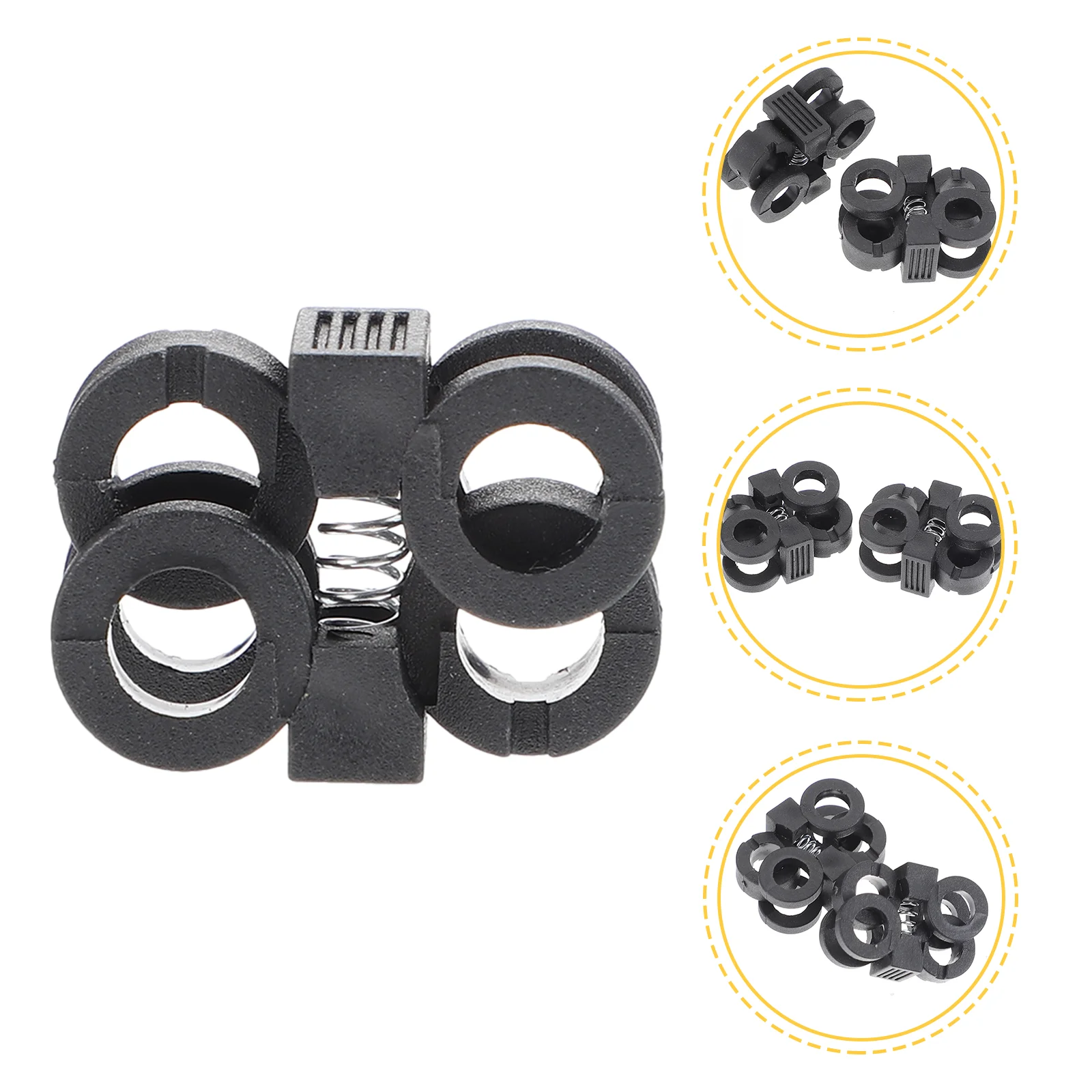 30 Pcs Stretch Shoe Laces Shoelace Buckle Practical Shoes White Fixation Plastic Strap Holder Men Women
30 Pcs Stretch Shoe Laces Shoelace Buckle Practical Shoes White Fixation Plastic Strap Holder Men Women