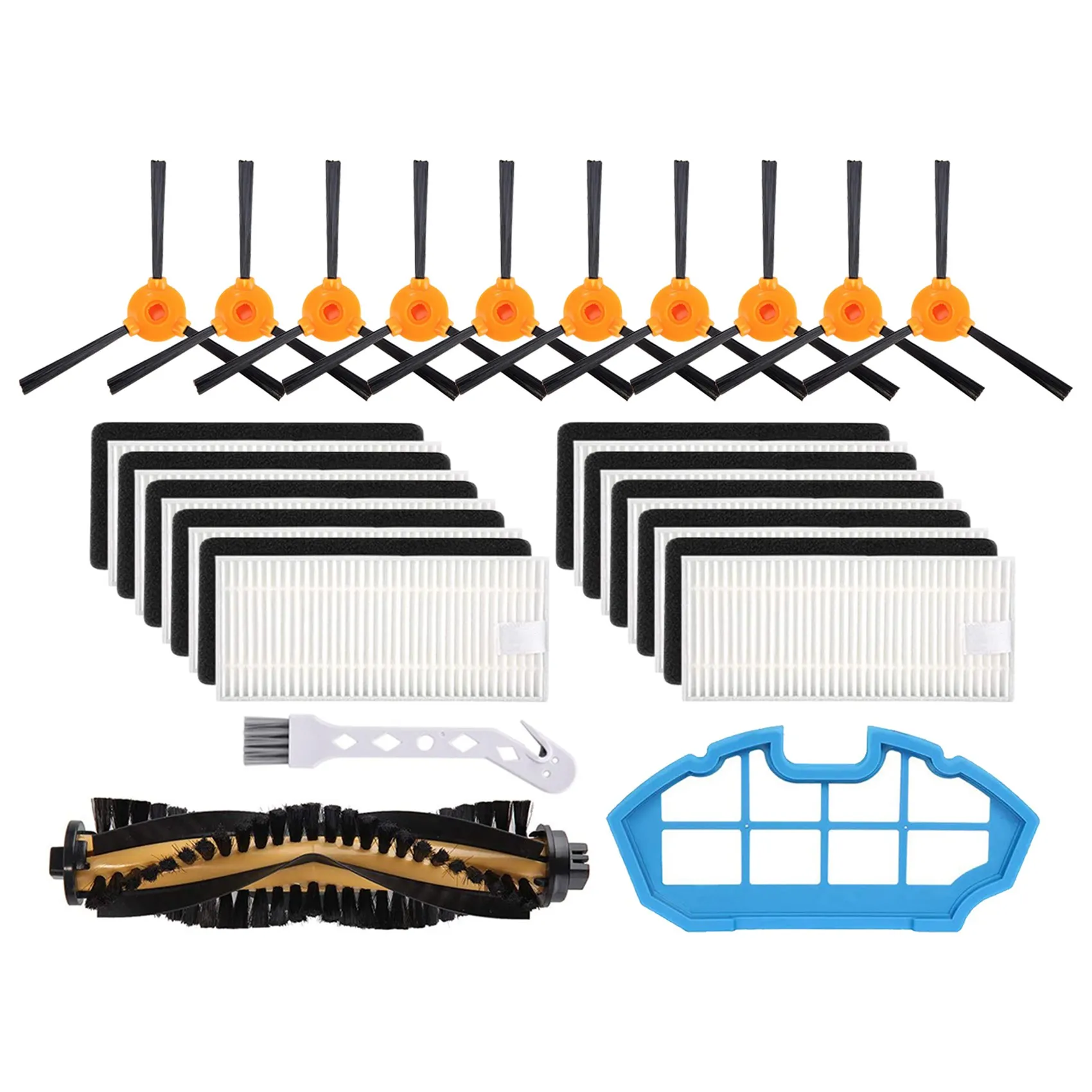 Replacement Parts for Ecovacs Deebot N79S N79 N79W N79SE DN622 DN622.11 DN622.31 Robot Vacuum Cleaner Accessories Kit
Replacement Parts for Ecovacs Deebot N79S N79 N79W N79SE DN622 DN622.11 DN622.31 Robot Vacuum Cleaner Accessories Kit