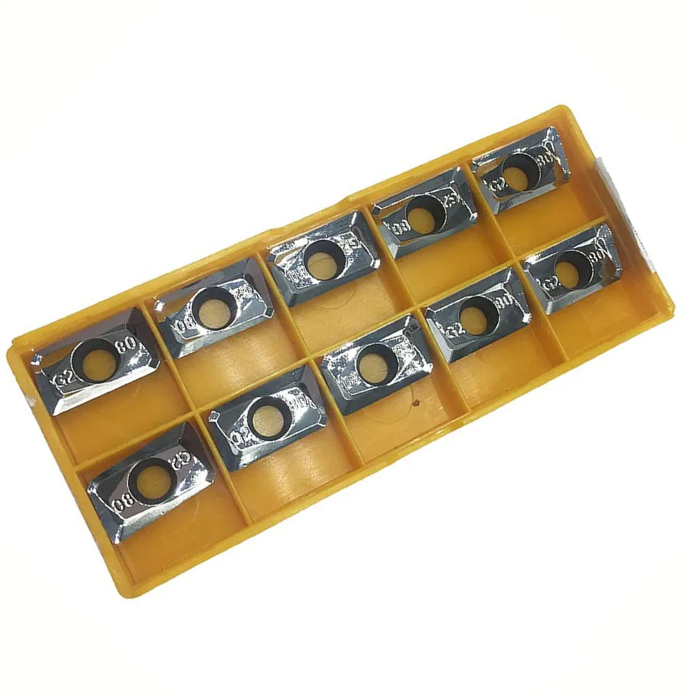 10PCS/Box APGT1604PDFR-G2 HTI10 Carbide Insert CNC Metal Lathe Tool Cutting Turning Insert Machinery & Accessories Turning Tool
10PCS/Box APGT1604PDFR-G2 HTI10 Carbide Insert CNC Metal Lathe Tool Cutting Turning Insert Machinery & Accessories Turning Tool