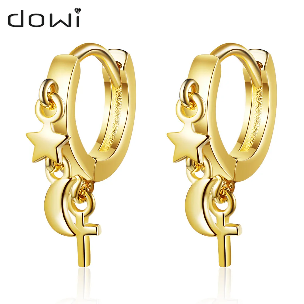 Gold Colour Small Star Moon Ear Clip Female Korean Style Fashion Short Earrings for Women Fashion Lovely Party Birthday Gift
Gold Colour Small Star Moon Ear Clip Female Korean Style Fashion Short Earrings for Women Fashion Lovely Party Birthday Gift