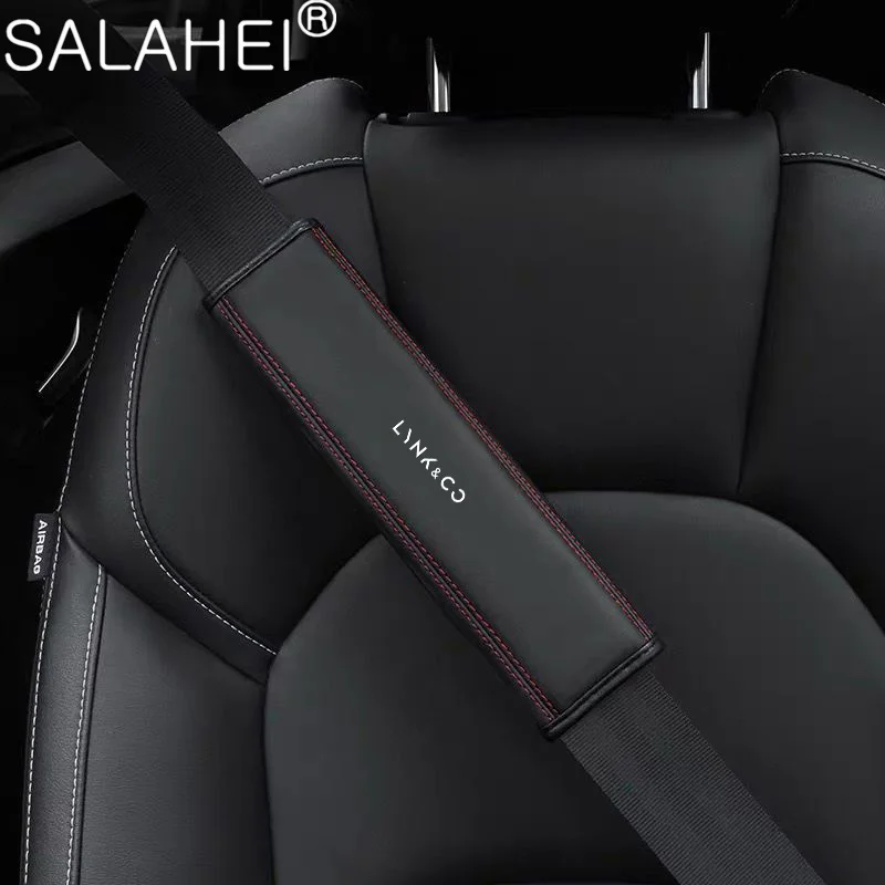 Car Seat Belt Leather Sewing Shoulder Pads Protective Cover For Lynk & Co 01 05 03 09 02 04 06 07 08 Auto Interior Accessoires
Car Seat Belt Leather Sewing Shoulder Pads Protective Cover For Lynk & Co 01 05 03 09 02 04 06 07 08 Auto Interior Accessoires
