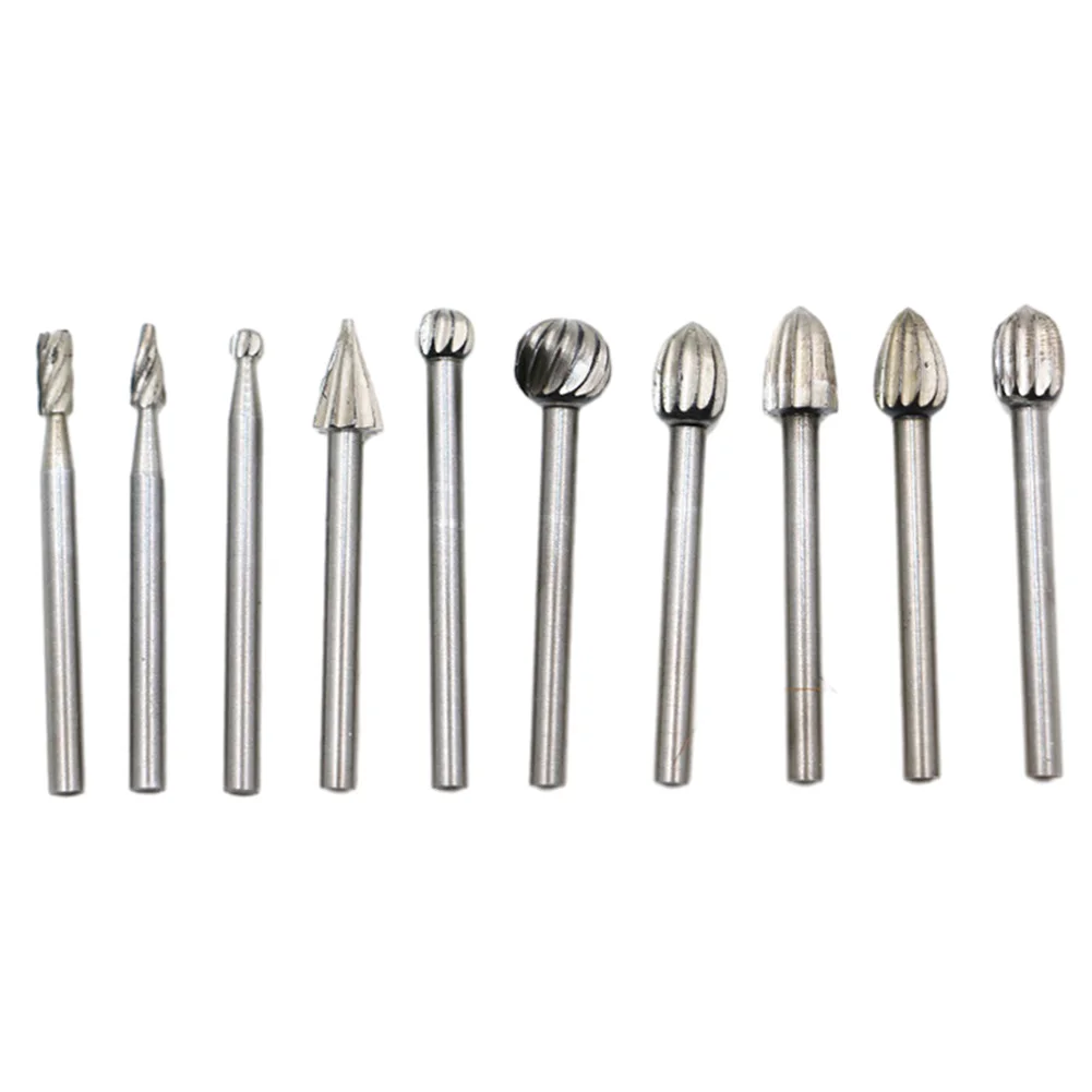 20pcs HSS Rotary Router Bits Grinding Head Polishing Bit File Cutter 3.1mm Shank For Wood Carving Rotary Tools Grinder Parts
20pcs HSS Rotary Router Bits Grinding Head Polishing Bit File Cutter 3.1mm Shank For Wood Carving Rotary Tools Grinder Parts