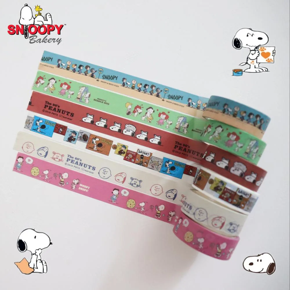 Colour Snoopy Adhesive Tape Girl Notebook Diary Plan Sign Sticker Student School Supplies Anime Cartoon Tags Stationery Gift
Colour Snoopy Adhesive Tape Girl Notebook Diary Plan Sign Sticker Student School Supplies Anime Cartoon Tags Stationery Gift
