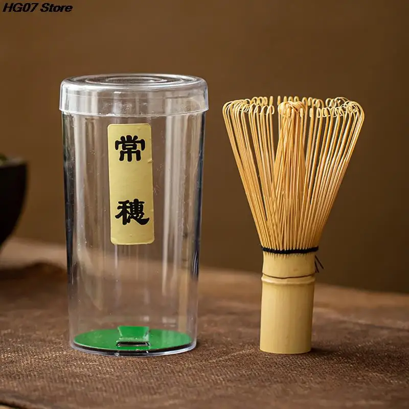 

1 Набор, чайный набор N2HAO в японском стиле, конфетница (Chasen), чайная ложка и совок (Chashaku), чайный набор из маття, бамбуковые аксессуары