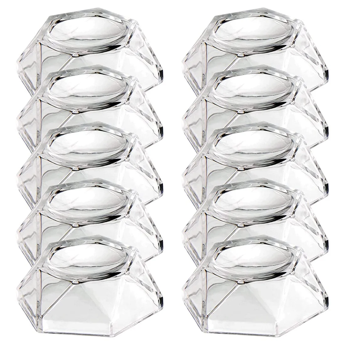 10Pcs Acrylic Sphere Display Stand Holder - Clear Crystal Ball Display Base - for Softball Tennis Ball (Medium)
10Pcs Acrylic Sphere Display Stand Holder - Clear Crystal Ball Display Base - for Softball Tennis Ball (Medium)