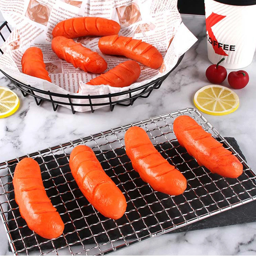 Simulation Grilled Sausage Small Dog Food Model Children Play House Toys Kitchen Decorations Shooting Props
Simulation Grilled Sausage Small Dog Food Model Children Play House Toys Kitchen Decorations Shooting Props