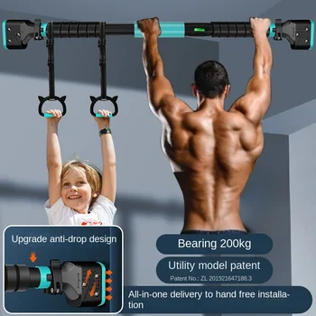 Anti-drop New Punch-free Pull-up Door Frame Corridor Home Horizontal Bar Exercise Fitness Equipment
