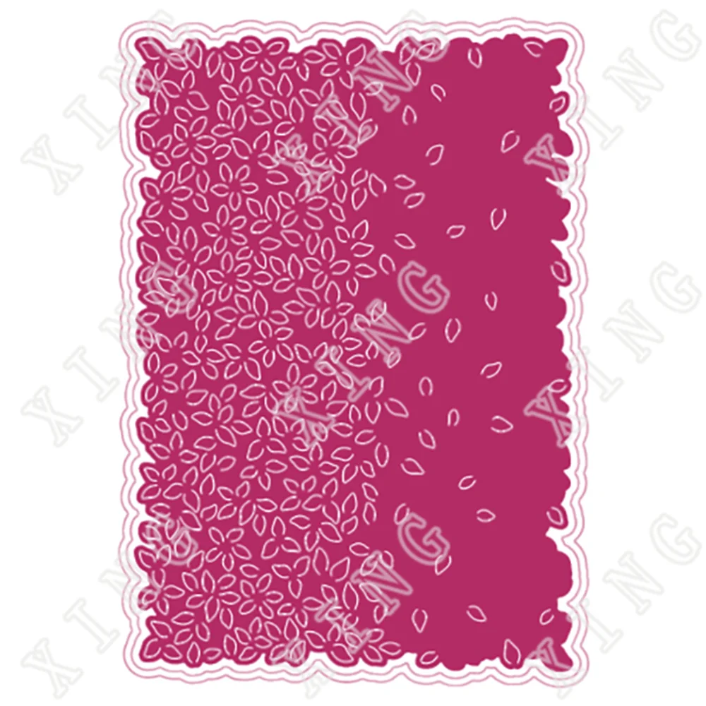 3D Leaves Backdrop Rectangle Cover Plate Cutting Dies Set Diy Embossed Craft Paper Scrapbooking Greeting Card Decration Template
3D Leaves Backdrop Rectangle Cover Plate Cutting Dies Set Diy Embossed Craft Paper Scrapbooking Greeting Card Decration Template