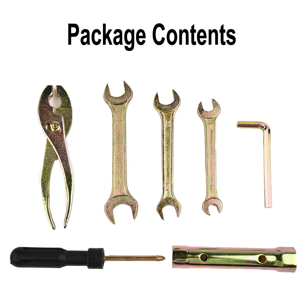 7 PCS Universal Motorcycle Spark Plug Wrench Wrench Socket Tool Kit For Honda For Kawasaki For Suzuki Motorcycle Repair Tools
7 PCS Universal Motorcycle Spark Plug Wrench Wrench Socket Tool Kit For Honda For Kawasaki For Suzuki Motorcycle Repair Tools