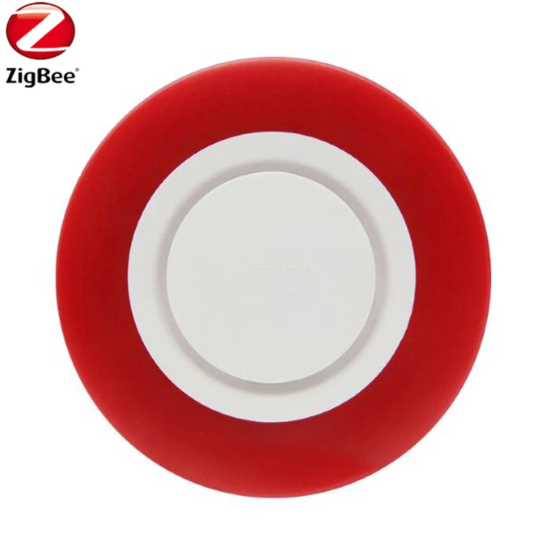 HEIMAN Zigbee 3.0 smart Strobe flash Siren Horn alarm Sound with 95DB big sounds Compatible with Home Assistant
HEIMAN Zigbee 3.0 smart Strobe flash Siren Horn alarm Sound with 95DB big sounds Compatible with Home Assistant