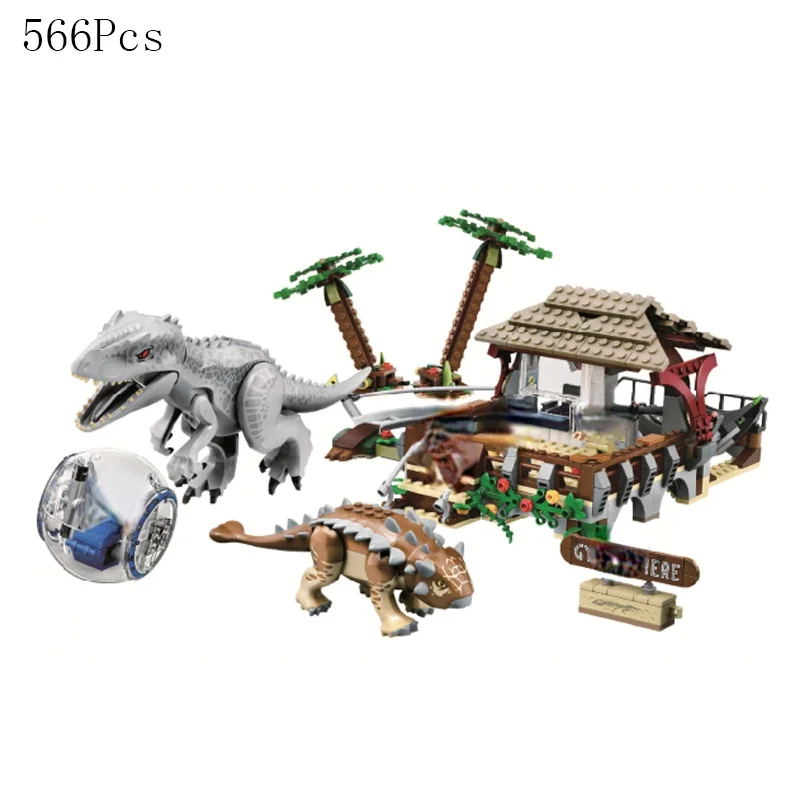 MOC- 75941 New Dinosaur Set 11580 Gyrosaurus Toothless Pterosaur Escape Building Blocks Brick Toys for Children Christmas Gifts
MOC- 75941 New Dinosaur Set 11580 Gyrosaurus Toothless Pterosaur Escape Building Blocks Brick Toys for Children Christmas Gifts