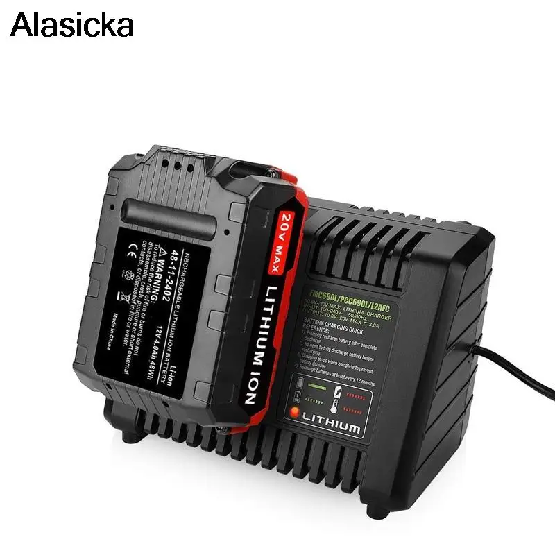 Power Tool Battery Black Decker Quick Charger for Stanley PCC690L FMC609L LBXR20 Black Decker Charger 3A Stanley Charger
Power Tool Battery Black Decker Quick Charger for Stanley PCC690L FMC609L LBXR20 Black Decker Charger 3A Stanley Charger