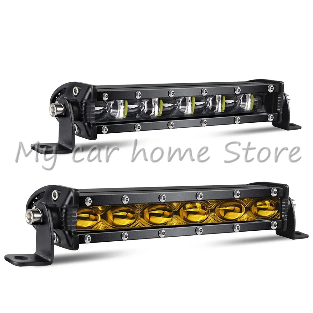 9D 7" 12V 24V LED Light Bar Off Road Spotlight Beam LED Bar Work Light for Truck 4x4 Boat Atv Lada Car Driving Fog Lights
9D 7" 12V 24V LED Light Bar Off Road Spotlight Beam LED Bar Work Light for Truck 4x4 Boat Atv Lada Car Driving Fog Lights
