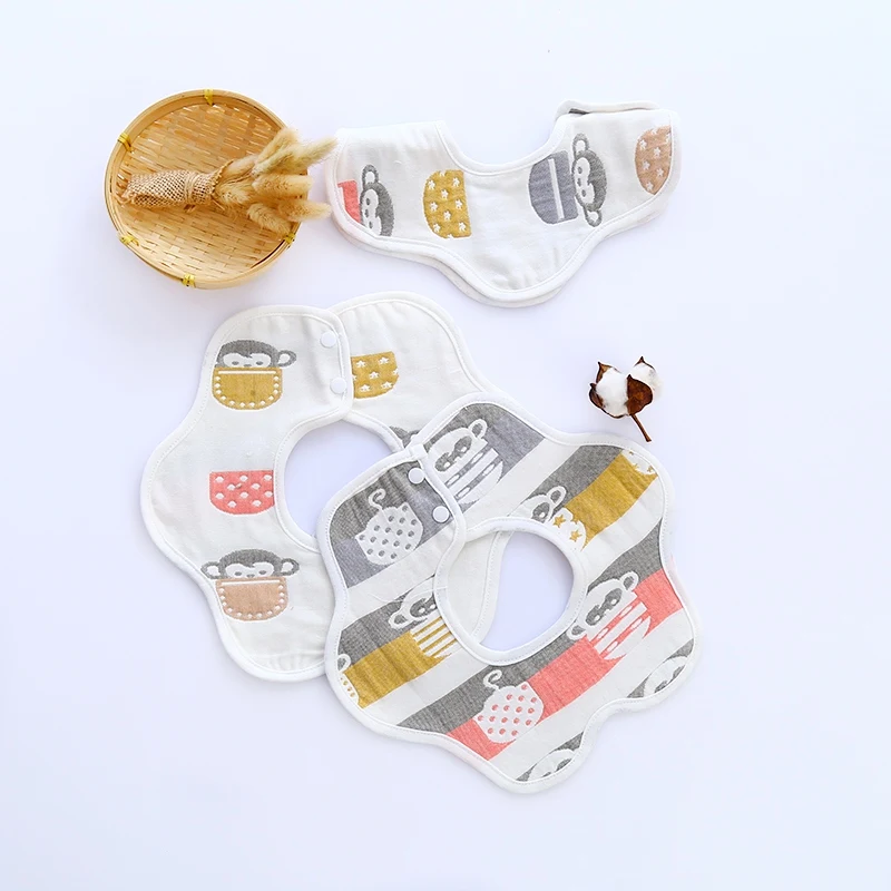 1PCS Newborn Baby Bibs Petal Shape Rotata Double Cotton Bib Print Saliva Towel 0-3T Infant Boys Girls Feeding Apron Bandana Bibs
1PCS Newborn Baby Bibs Petal Shape Rotata Double Cotton Bib Print Saliva Towel 0-3T Infant Boys Girls Feeding Apron Bandana Bibs