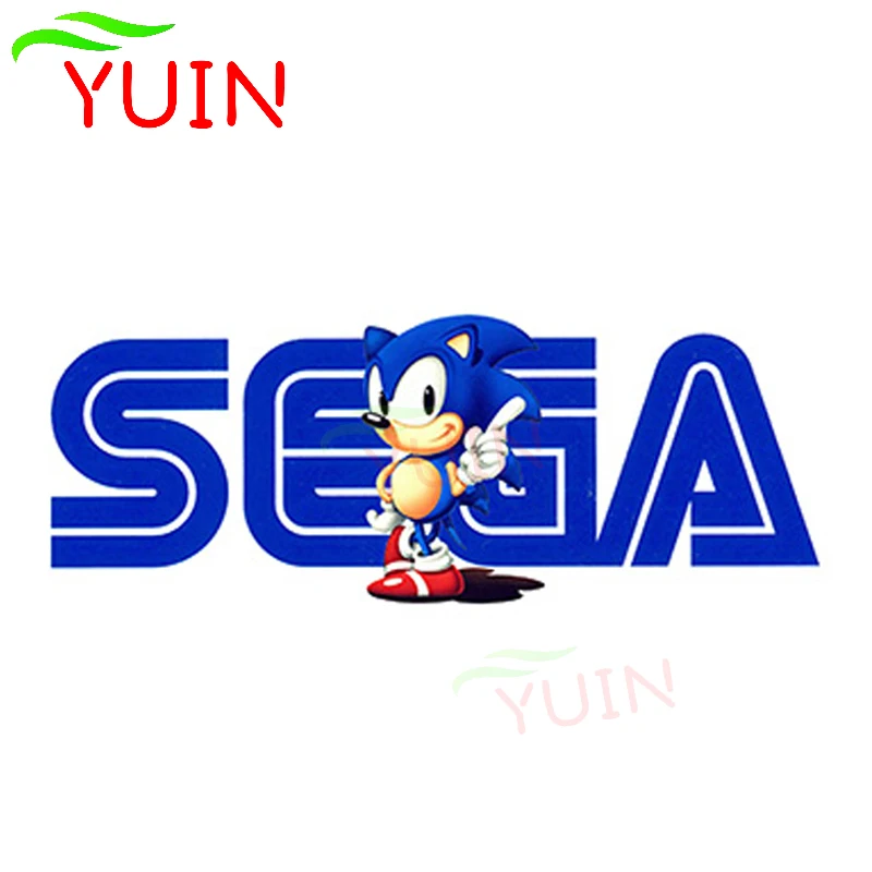 YUIN Latest Personality Funny SEGA Sonic Vintage Logo Car Sticker Fashion PVC Decorative Accessories Waterproof Decals 13*5cm
YUIN Latest Personality Funny SEGA Sonic Vintage Logo Car Sticker Fashion PVC Decorative Accessories Waterproof Decals 13*5cm