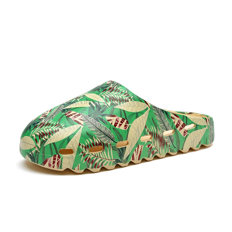 Summer YZY Leaves Inspired Slides Slip On Breathable Summer Sandals Unisex Slippers
Summer YZY Leaves Inspired Slides Slip On Breathable Summer Sandals Unisex Slippers