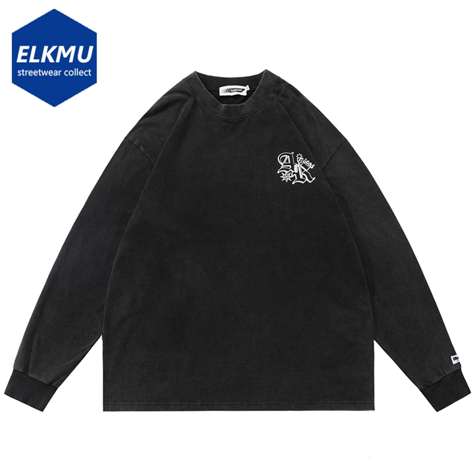 Mens Punk Gothic T Shirts Printed Letter Oversized Streetwear Y2K T-shirts Loose Cotton Harajuku Hip Hop Top Tees for Male Black
Mens Punk Gothic T Shirts Printed Letter Oversized Streetwear Y2K T-shirts Loose Cotton Harajuku Hip Hop Top Tees for Male Black