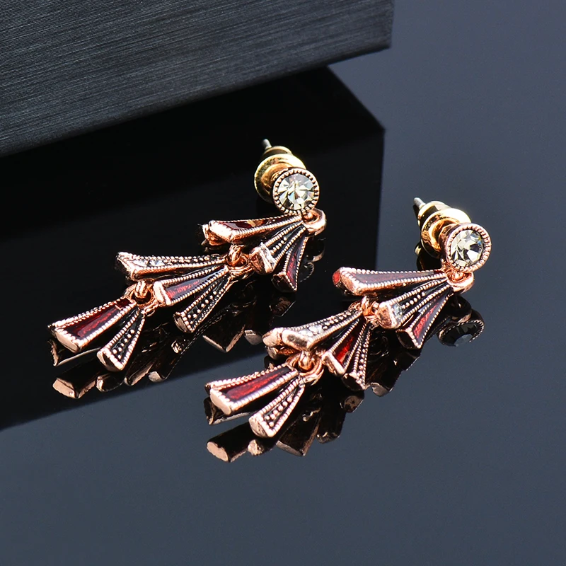 LEEKER Vintage Antique Gold Silver Plated Long Earrings For Women Cubic Zircon Hanging Earrings Fashion Jewelry 602 LK6
LEEKER Vintage Antique Gold Silver Plated Long Earrings For Women Cubic Zircon Hanging Earrings Fashion Jewelry 602 LK6