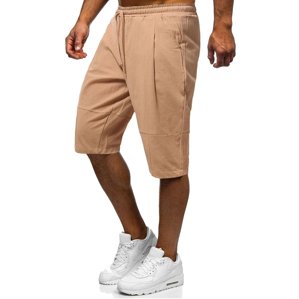 Men Casual Shorts Solid Color Mens Clothing Summer Fashion Streetwear Pantalones Cortos De Hombre Knee Length Beachwear Shorts
Men Casual Shorts Solid Color Mens Clothing Summer Fashion Streetwear Pantalones Cortos De Hombre Knee Length Beachwear Shorts