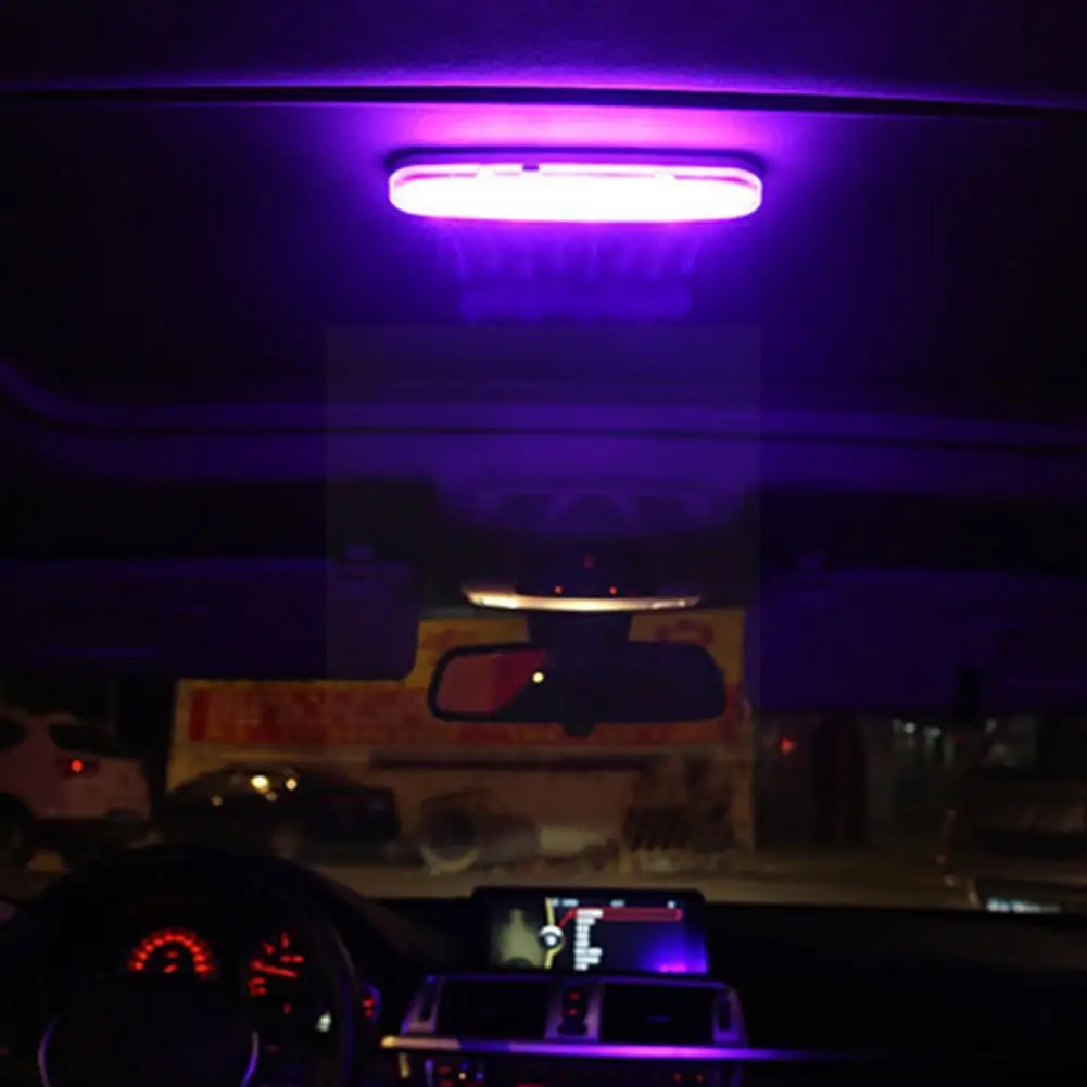 Wireless Leds Interior light LED Lamp Magnetic Car Decorations Car Lamp Magnet Ceiling Lighting Roof Light Reading Interior F4X1 
Wireless Leds Interior light LED Lamp Magnetic Car Decorations Car Lamp Magnet Ceiling Lighting Roof Light Reading Interior F4X1