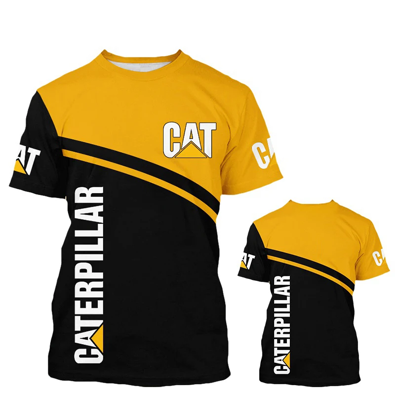 2022 New Caterpillar T-Shirts CAT Excavator 3D Print Streetwear Men Women Sports Fashion Oversized O-Neck T Shirt Kids Tees Tops
2022 New Caterpillar T-Shirts CAT Excavator 3D Print Streetwear Men Women Sports Fashion Oversized O-Neck T Shirt Kids Tees Tops