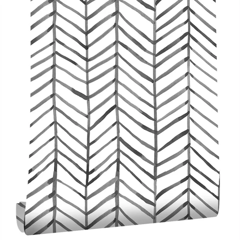 Black White Rhombus Stripe Vinyl Self Adhesive Wallpaper Geometry Shape Water Proof Wall Paper Home Decor Sticker
Black White Rhombus Stripe Vinyl Self Adhesive Wallpaper Geometry Shape Water Proof Wall Paper Home Decor Sticker