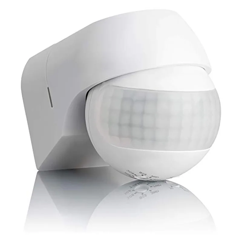 Motion Sensor 220V 12V Motion Detector Automatic Infrared PIR Sensor 220V 180 Degree Rotating Outdoor Timer Light Switch
Motion Sensor 220V 12V Motion Detector Automatic Infrared PIR Sensor 220V 180 Degree Rotating Outdoor Timer Light Switch