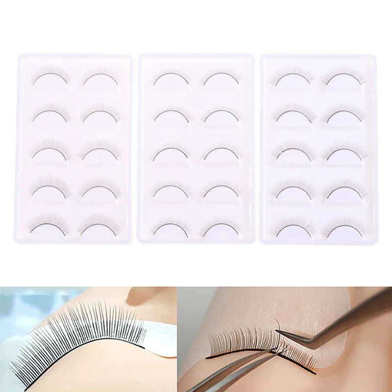 5 Pairs Individual Practice False Eyelashes Natural Training Lashes Eyelash Extension Practicing For Beauty Makeup Tools
5 Pairs Individual Practice False Eyelashes Natural Training Lashes Eyelash Extension Practicing For Beauty Makeup Tools