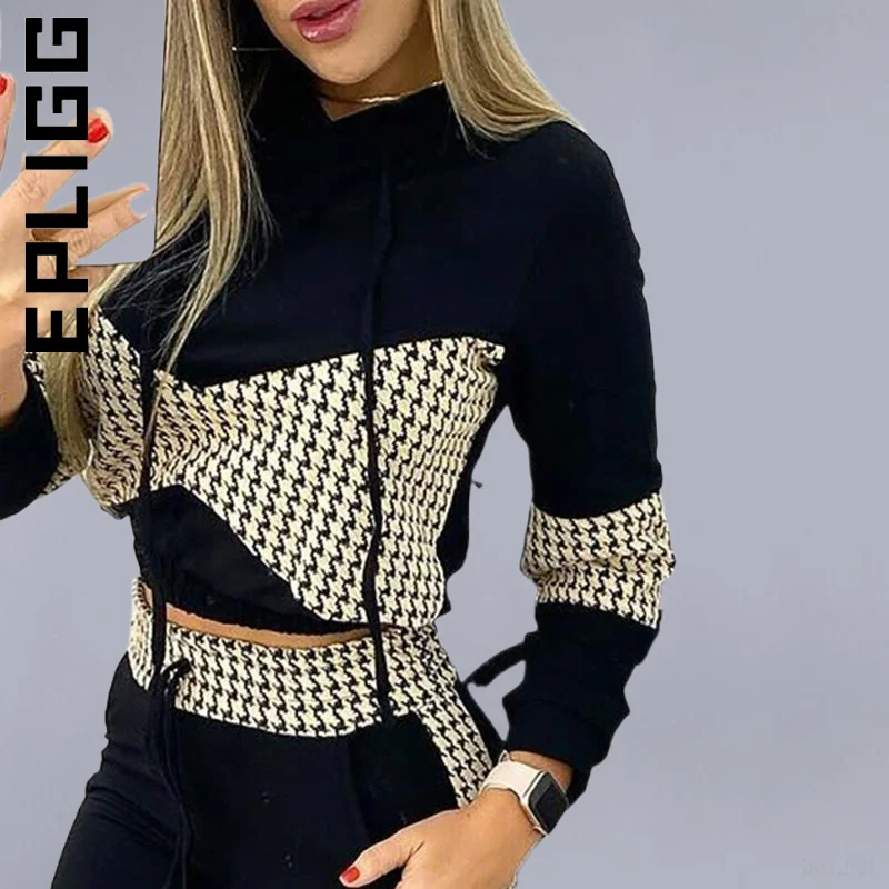 Epligg Fashion Women Set Print Blouse Long Pants Women's Suit Ladies Two Piece Set Loose Retro Female Sweatsuits For Women
Epligg Fashion Women Set Print Blouse Long Pants Women's Suit Ladies Two Piece Set Loose Retro Female Sweatsuits For Women