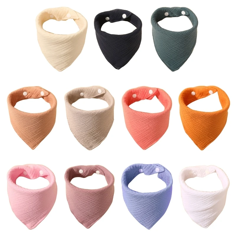 Baby Bibs for Eating Cotton Drooling Bibs Toddler Burp Cloth Skin-Friendly Soft Nursing Bibs Newborn Product G99C
Baby Bibs for Eating Cotton Drooling Bibs Toddler Burp Cloth Skin-Friendly Soft Nursing Bibs Newborn Product G99C