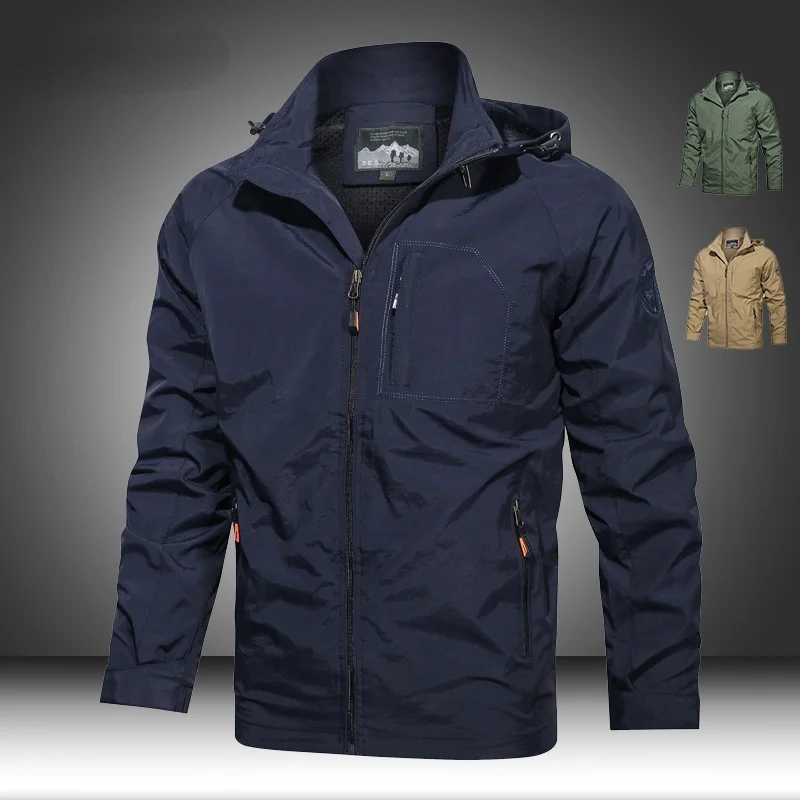 Chaqueta Militar Impermeable Para Hombre, Abrigos Informales Con Cremallera, Abrigo De Piloto De Hip Hop, Primavera De 2022
Chaqueta Militar Impermeable Para Hombre, Abrigos Informales Con Cremallera, Abrigo De Piloto De Hip Hop, Primavera De 2022