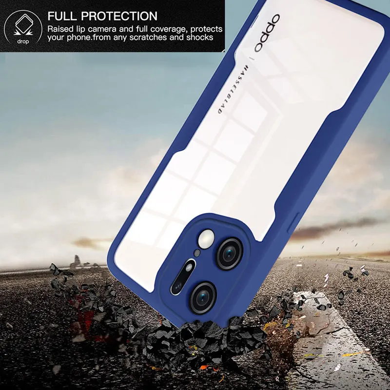 Fashion Shockproof All-inclusive Phone Case For Realme 9i 8i 7 6 9 Pro Plus C21 C21Y C25 V5-7 5G Find X5Pro Lite Full Body Cover
Fashion Shockproof All-inclusive Phone Case For Realme 9i 8i 7 6 9 Pro Plus C21 C21Y C25 V5-7 5G Find X5Pro Lite Full Body Cover
