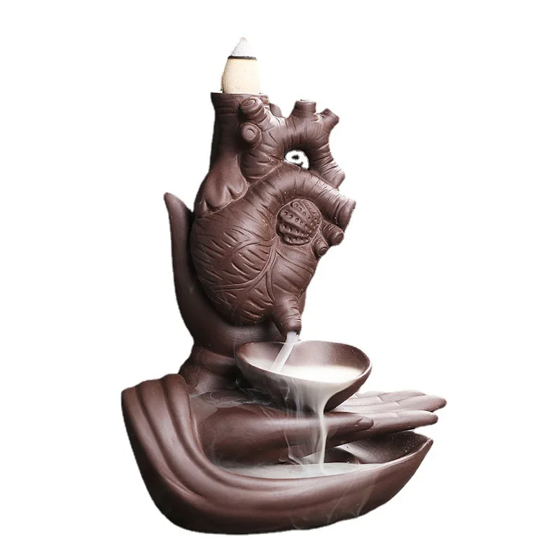 Smoke Waterfall Incense Holder Decorate Censer Living Room Desktop Mosquito Coil Holder Ornament Bedroom Creative Zen Garden
Smoke Waterfall Incense Holder Decorate Censer Living Room Desktop Mosquito Coil Holder Ornament Bedroom Creative Zen Garden