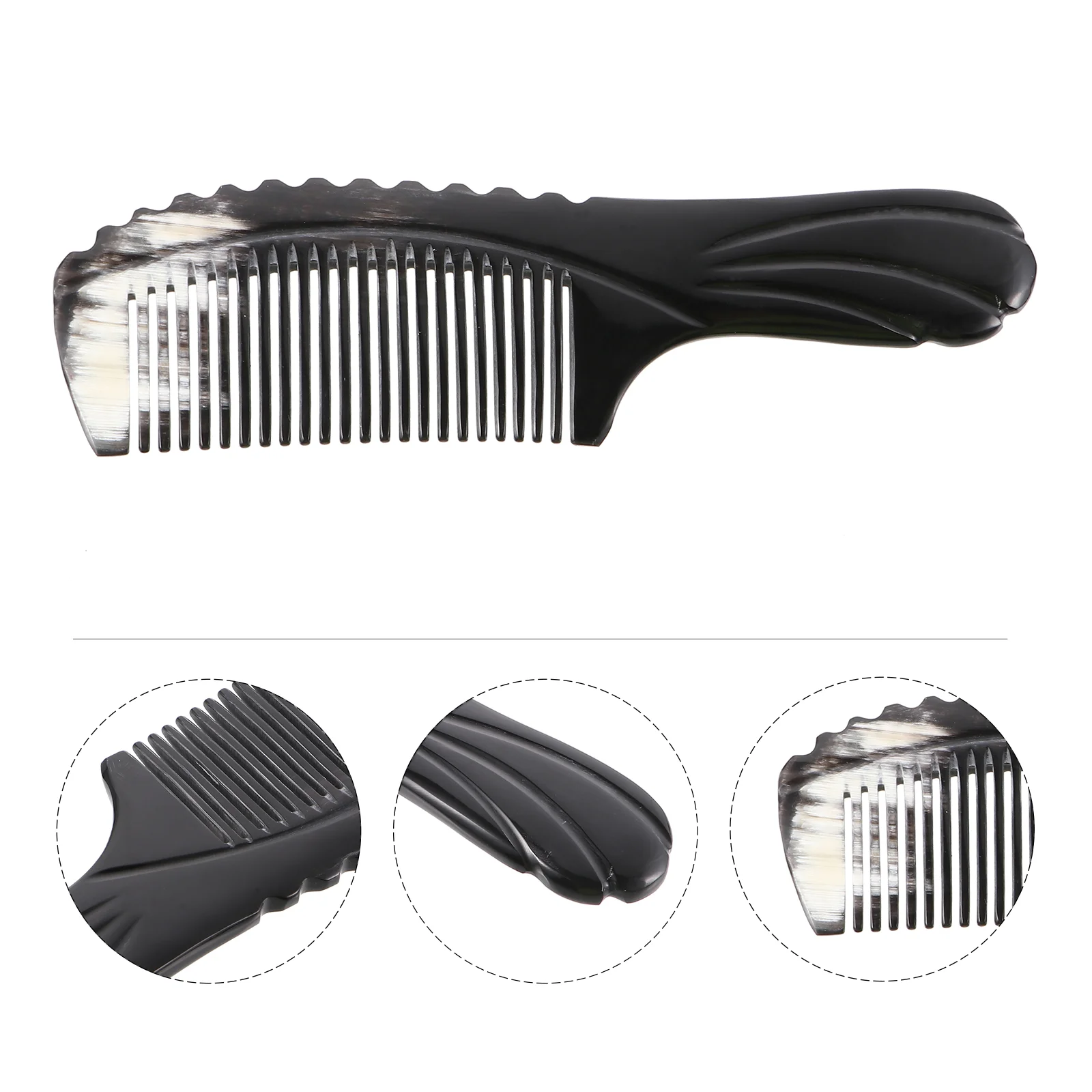Comb Hair Detangling Women Combs Brush Detangler Head Black Horn Natural Anti Styling Barber Static Waving Hairdressing Portable
Comb Hair Detangling Women Combs Brush Detangler Head Black Horn Natural Anti Styling Barber Static Waving Hairdressing Portable