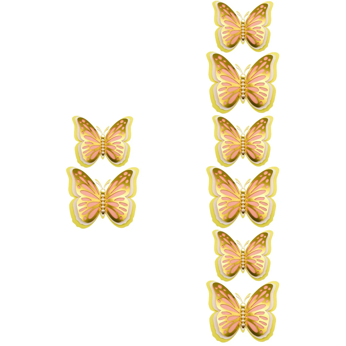 8 Pcs Wall Decor Wall Butterflies Decoration Butterflies Wall Butterflies Wall Decor 3d Butterflies Wall Decals
8 Pcs Wall Decor Wall Butterflies Decoration Butterflies Wall Butterflies Wall Decor 3d Butterflies Wall Decals