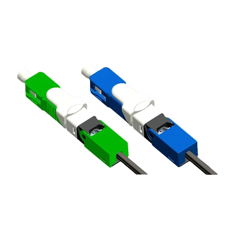 Free shipping FTTH ESC250D SC APC and SC UPC Single-Mode Fiber Optic Quick Connector FTTH SM Optic Fast Connector
Free shipping FTTH ESC250D SC APC and SC UPC Single-Mode Fiber Optic Quick Connector FTTH SM Optic Fast Connector