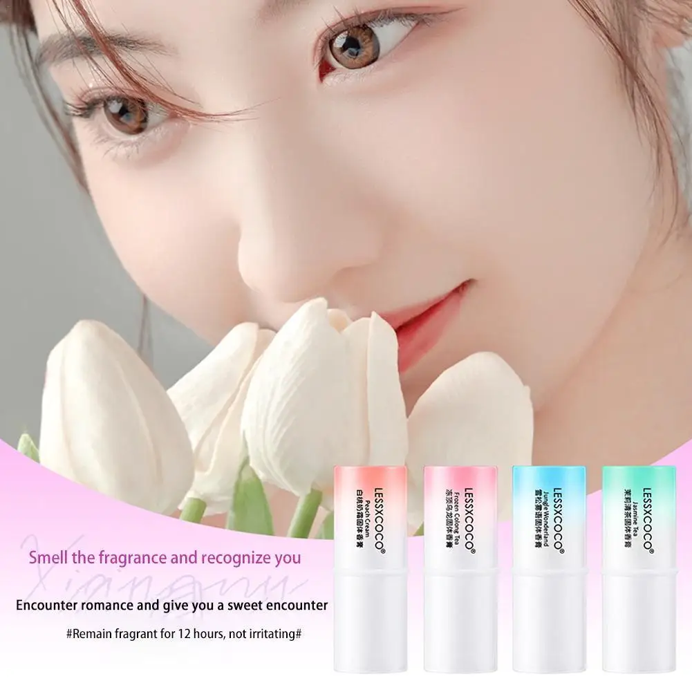 Solid Perfume Portable Mild Lasting Elegant Fresh Aroma Deodorant Antiperspirants Women Men Solid Odor Antiperspiration Stick
Solid Perfume Portable Mild Lasting Elegant Fresh Aroma Deodorant Antiperspirants Women Men Solid Odor Antiperspiration Stick