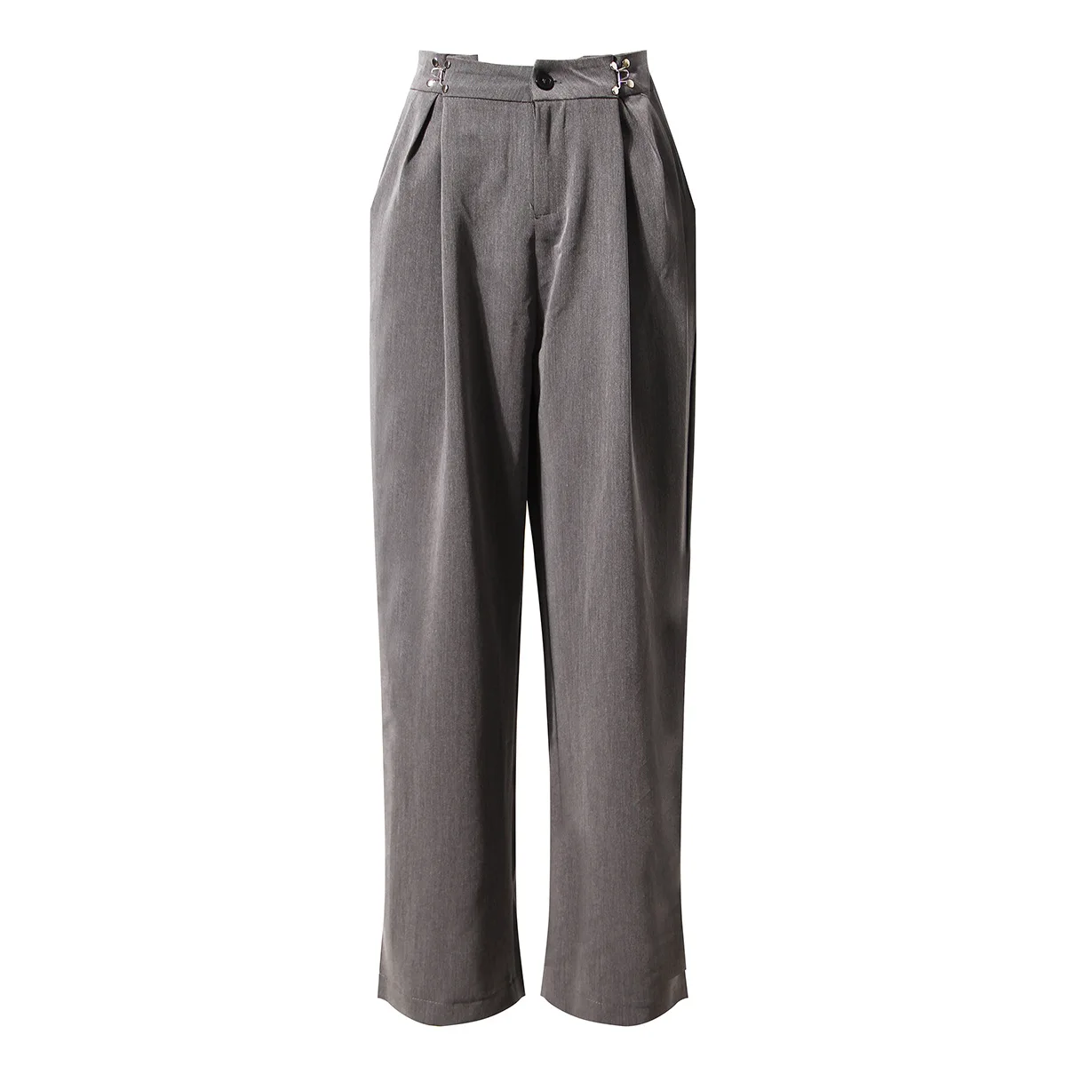 Spring and autumn casual pants women's spring and summer thin pants with loose vertical feeling and wide straight legs
Spring and autumn casual pants women's spring and summer thin pants with loose vertical feeling and wide straight legs