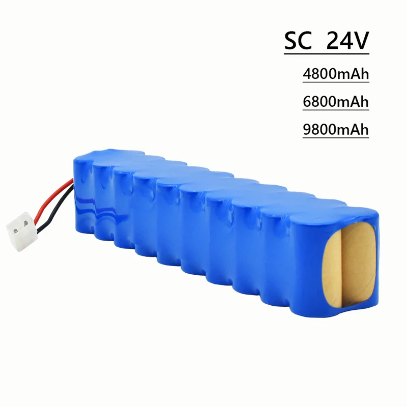 NEW 9800mAh for Rowenta 24V NiMH Battery Pack CD Vacuum Cleaner Besen Air Force Extreme RH8770 RH8771WS RH877501 RH8779 RH877901
NEW 9800mAh for Rowenta 24V NiMH Battery Pack CD Vacuum Cleaner Besen Air Force Extreme RH8770 RH8771WS RH877501 RH8779 RH877901